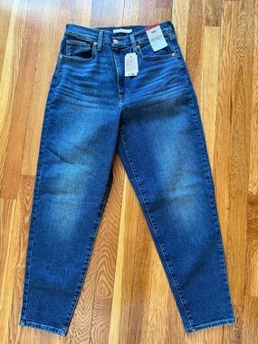 Levi's Women's High Rise Jeans - Dark Blue Wash